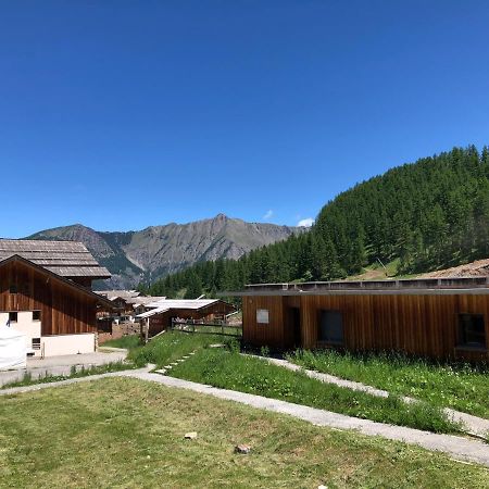 Studio Vue Piste + Parking Souterrain Privatif Inclus Les Orres Exterior photo