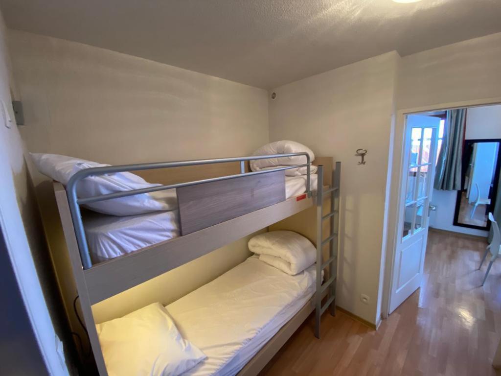 Studio Vue Piste + Parking Souterrain Privatif Inclus Les Orres Exterior photo