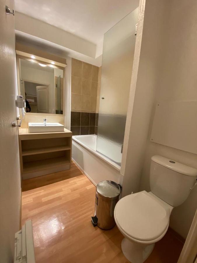 Studio Vue Piste + Parking Souterrain Privatif Inclus Les Orres Exterior photo